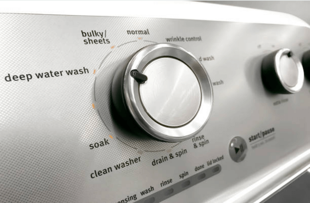 modern washer dryer control board